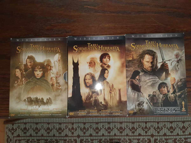 Taru sormusten herrasta Trilogia