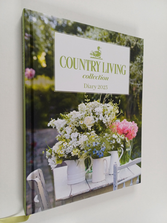 Country living collection - Diary 2023