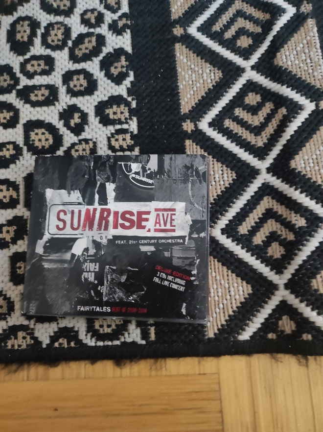 Sunrise Ave Fairytales Best Of2006-2014;And live 3 cd