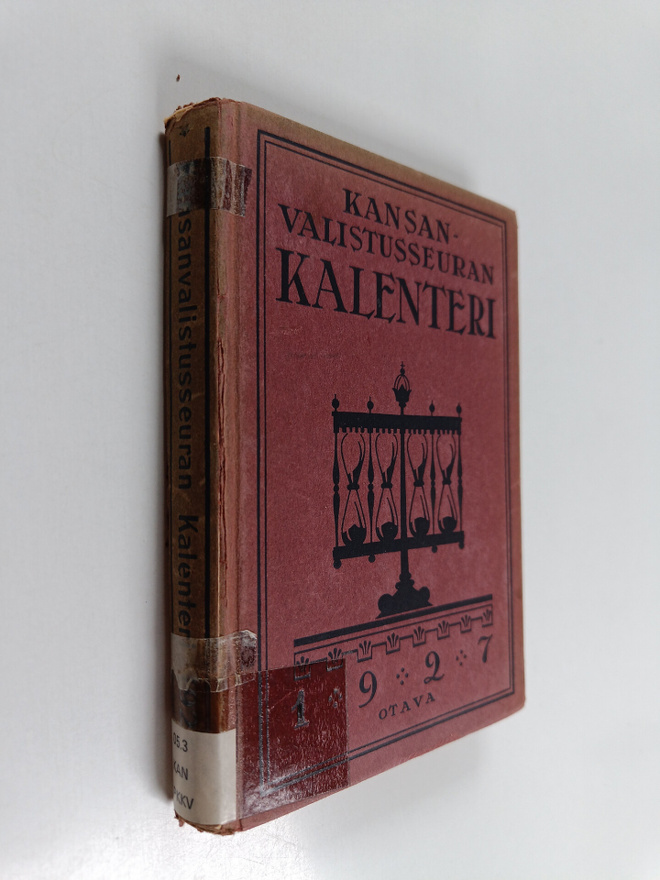 Kansanvalistusseuran kalenteri 1927