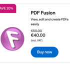 Corel PDF-Fusion (Adobe Acrobat Pro:ta vastaava) - pikkukuva 2