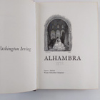 Washington Irving : Alhambra - pikkukuva 3