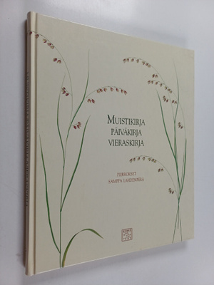 Samppa Lahdenperä : Muistikirja : päiväkirja : vieraskirja