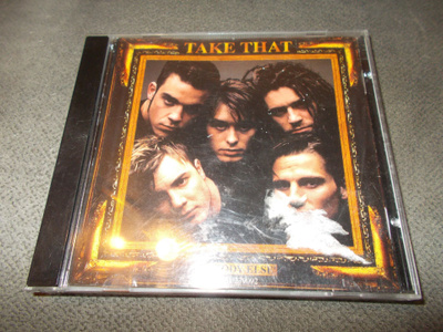 CD TAKE THAT ** NOBODY ELSE **