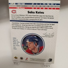 1997-98 UD GAME WORN JERSEY SAKU KOIVU, Montreal GJ9 - pikkukuva 3
