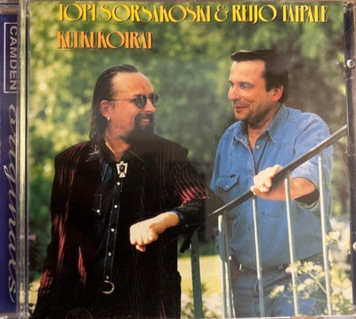 TOPI SORSAKOSKI & REIJO TAIPALE Kulkukoirat CD (CAMDEN 1999)