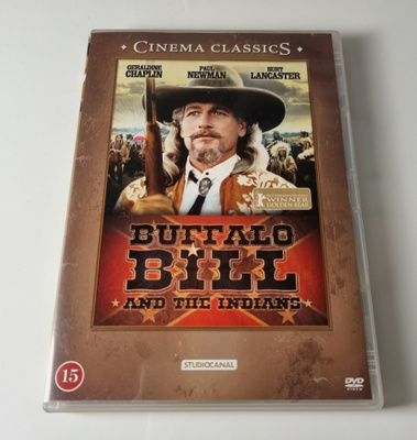 Buffalo Bill ja intiaanit (Paul Newman, Burt Lancaster) dvd