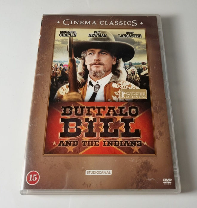 Buffalo Bill ja intiaanit (Paul Newman, Burt Lancaster) dvd