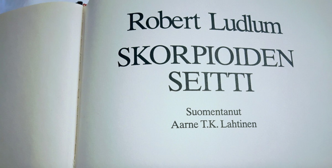 Skorpioiden seitti - Robert Ludlum 1.p (sid.)