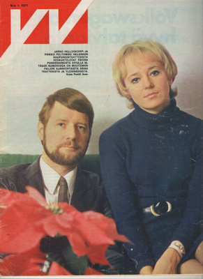 YV n:o 1 1971 Pirkko & Jarno.  Minä tapoin Martin Bormannin.