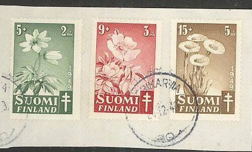 1949 tub leimattu sarja leikkeellä
