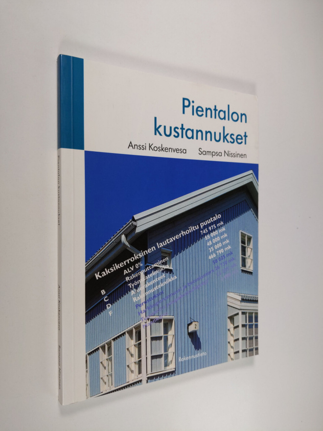 Anssi Koskenvesa : Pientalon kustannukset