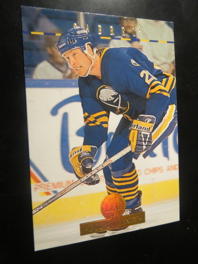 Bob Sweeney - Sabres jääkiekkokortti