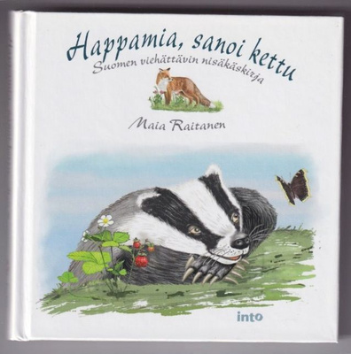 Maia Raitanen: Happamia, sanoi kettu