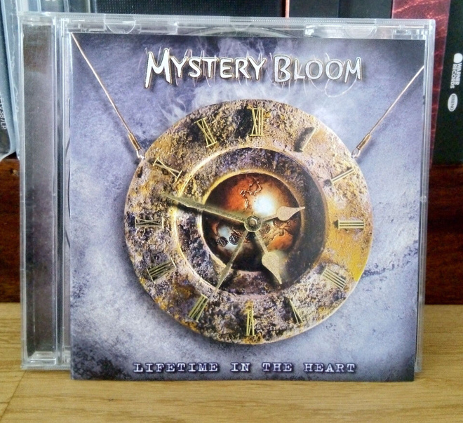 Mystery Bloom - Lifetime in The heart CD