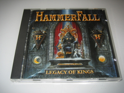 Hammerfall - Legacy Of Kings (CD)