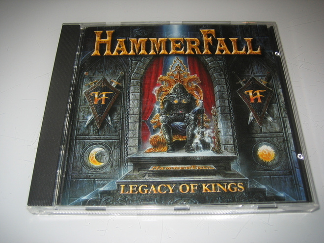 Hammerfall - Legacy Of Kings (CD)