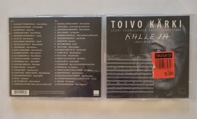 TOIVO KÄRKI: RALLEJA 2CD