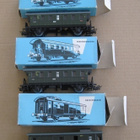 Märklin 3 vanhaa räminälaatikko matkustajavaunua - pikkukuva 1