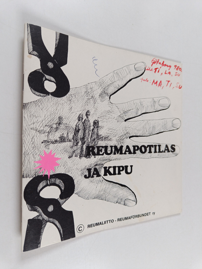 Riitta Valajärvi ym. : Reumapotilas ja kipu