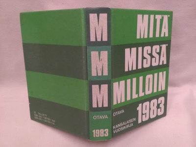 Mitä missä milloin 1983 (sid.)
