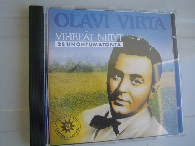 Olavi Virta - Vihreät niityt, 25 unohtumatonta (CD)
