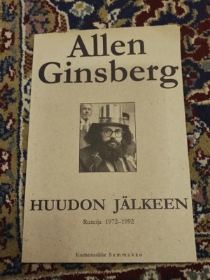 Allen Ginsberg Huudon jälkeen runoja 1972-1992