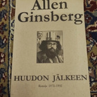 Allen Ginsberg Huudon jälkeen runoja 1972-1992 - pikkukuva 1