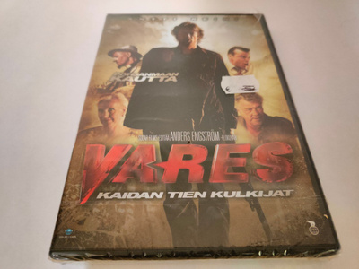 Vares - Kaidan tien kulkijat - DVD - FI - MUOVEISSA