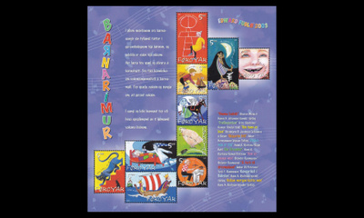 Fär-saaret 450-9KB ** Lastenlauluja (2003)