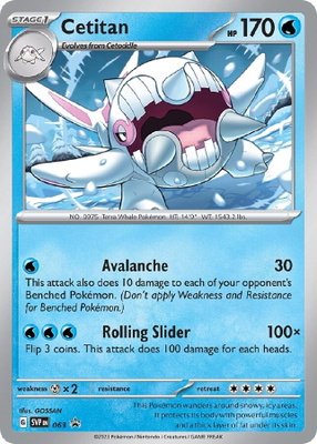 Cetitan SVP 063 - Black Star Promo - NM/M