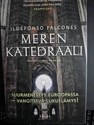 Ilsefonso Falcones, Meren katedraali