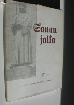 Osmo Ikola : Sananjalka 17 1975 : Suomen kielen seuran vu...