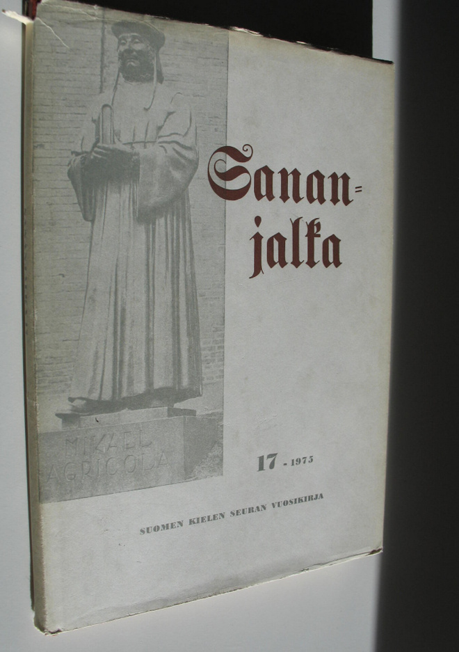 Osmo Ikola : Sananjalka 17 1975 : Suomen kielen seuran vu...