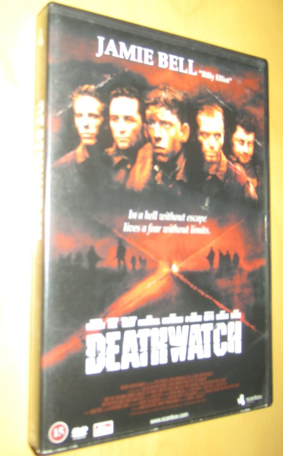 Deathwatch dvd sotaelokuva K-18