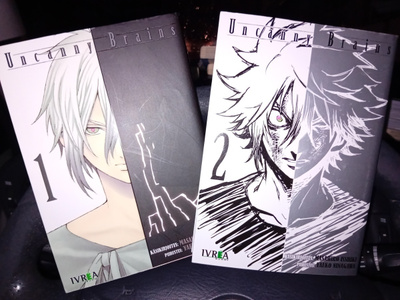 Uncanny Brains 1-2 ( SIS POSTIKULU ) suomijulkaisu