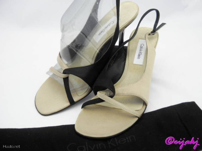 ALE: AIDOT,UUDET(119$)Calvin Klein korkokengät,38.5-39