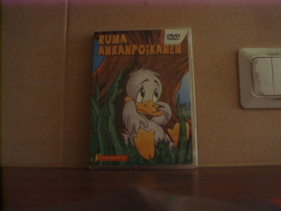 RUMA ANKANPOIKANEN DVD R2 (EI HV)