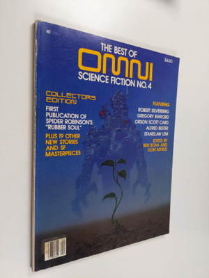 Ben Bova ym. : The Best of Omni Science Fiction no. 4