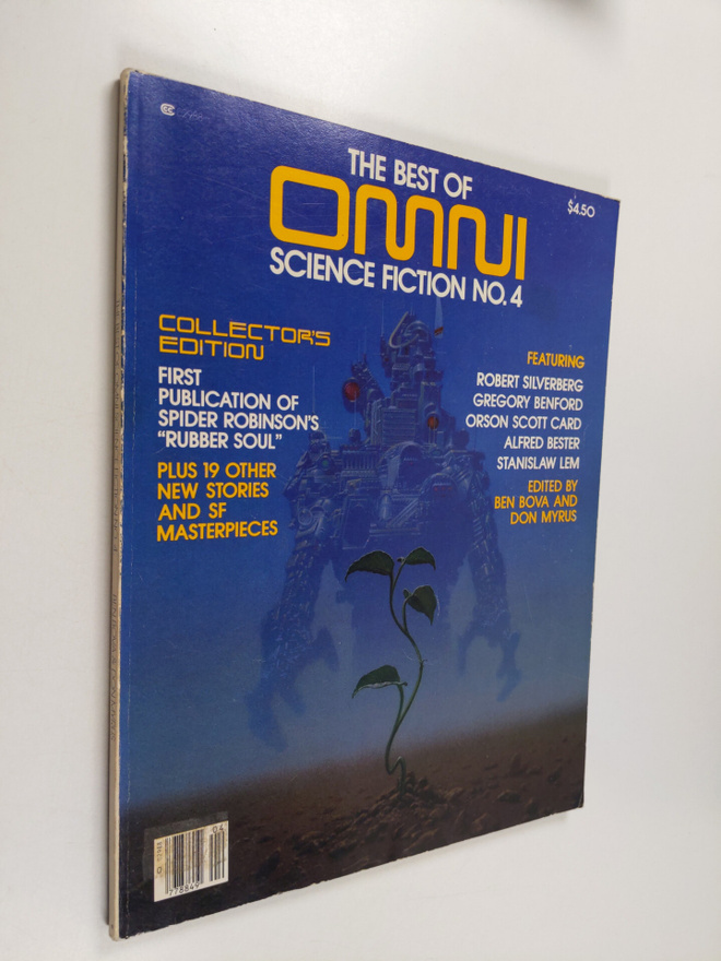 Ben Bova ym. : The Best of Omni Science Fiction no. 4