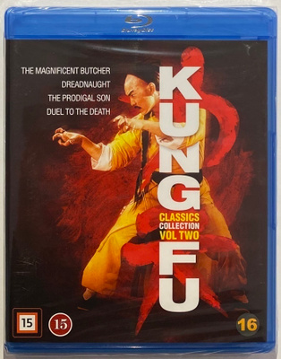 Kung Fu: Classics Collection Vol 2 - Blu-ray Boxi ( uusi )