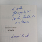 Lauri Kontro : Anneli Jäätteenmäki - Taipumaton (signeera... - pikkukuva 3