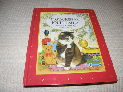 Mortimer - Sturgis Tosca-kissan joululahja