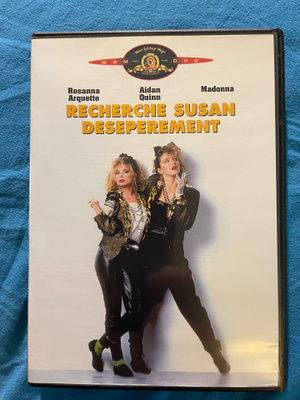 MADONNA Missä olet Susan 1985 Rosanna Arquette SuomiTXT