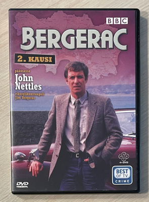 Bergerac: Kausi 2 (4DVD) John Nettles
