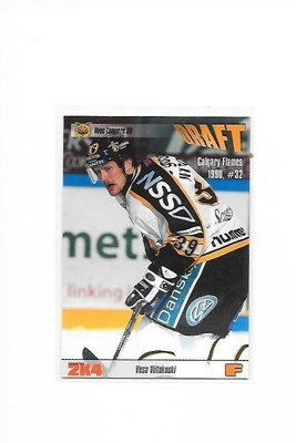 2003-04 CardSet #55 Vesa Viitakoski Ilves