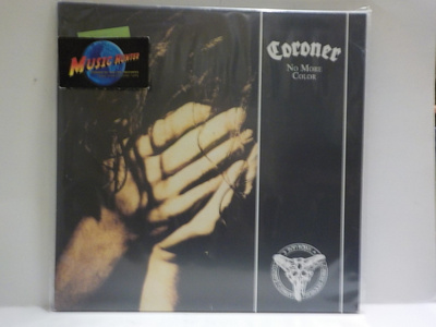 CORONER - NO MORE COLOR M-/M- EU 2018 REISSUE LP