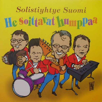Solistiyhtye Suomi  **  He Soittavat Humppaa  **  CD