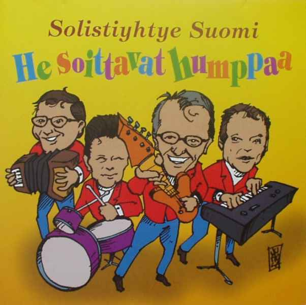 Solistiyhtye Suomi  **  He Soittavat Humppaa  **  CD