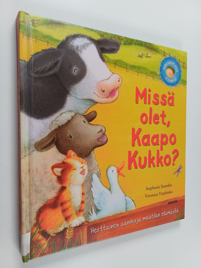 Stephanie Stansbie : Missä olet, Kaapo Kukko?